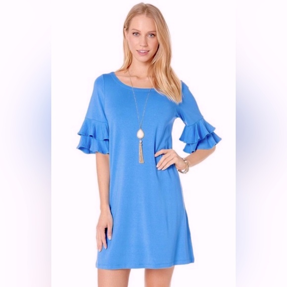 Lilly Pulitzer Dresses & Skirts - Lilly Pulitzer NWT Lula Dress Costal Blue Size XXS,S
